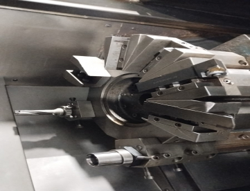 Foto: TORNO CNC - ROMI - G280 - ANO 2004 - 280 x 540 MM