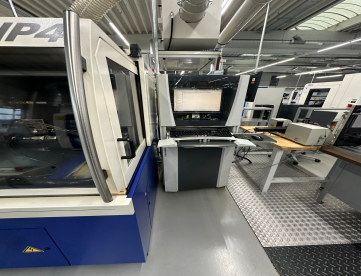 Foto: RETIFICA CILINDRICA CNC ROLLOMATIC NP4 PRA ALTA PRODUÇÕ SERIADA -ANO 2008