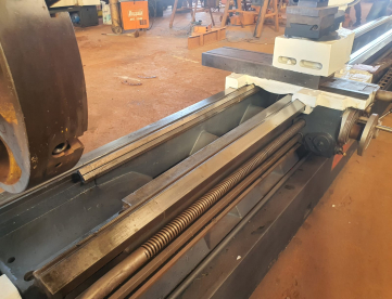 Foto: TORNO MECÂNICO - TOTAL - MAMUTH TUP 40200 - 1.000 x 5.000 MM