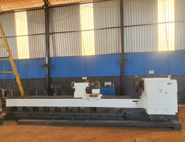 Foto: TORNO MECÂNICO - TOTAL - MAMUTH TUP 40200 - 1.000 x 5.000 MM