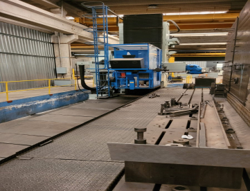 Foto: FRESADORA PORTAL CNC ZAYER 30-KCU-12000 - 12000MM X 3000MM X 1500MM