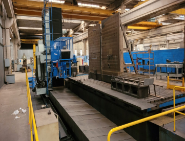 Foto: FRESADORA PORTAL CNC ZAYER 30-KCU-12000 - 12000MM X 3000MM X 1500MM