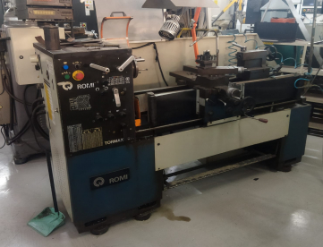 Foto: TORNO MECANICO ROMI TORMAX20A -1000 X 325-COM NR12 - ANO 1997
