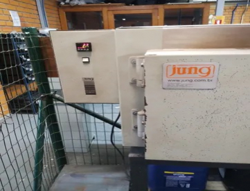 Foto: FORNO PARA TÊMPERA + TANQUE DE ÓLEO E TENAZ