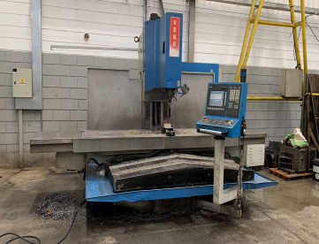 Foto: FRESADORA CNC - VEKER - MVK 2500 - 2500 x 850 x 850mm-ANO 2011