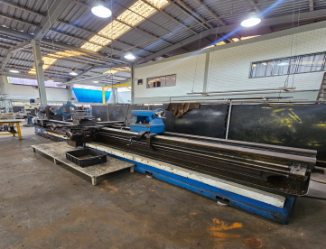 Foto: TORNO MECÂNICO ROMI MKDI - 1000MM X 6000MM