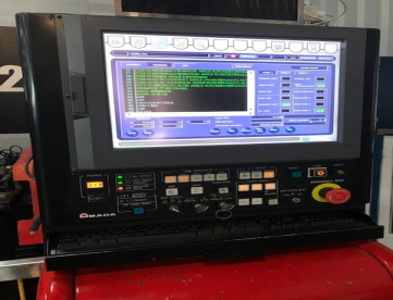 Foto: PUNCIONADEIRA CNC - AMADA - AC255 NT - ANO 2006