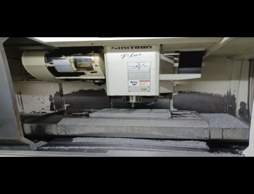 Foto: CENTRO DE USINAGEM VERTICAL - SINITRON - VMC 710A - ANO 2012 - 710 X 460 X 460 mm