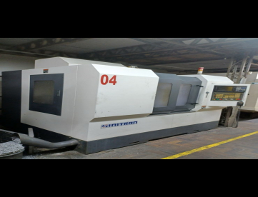 Foto: CENTRO DE USINAGEM VERTICAL - SINITRON - VMC 710A - ANO 2012 - 710 X 460 X 460 mm
