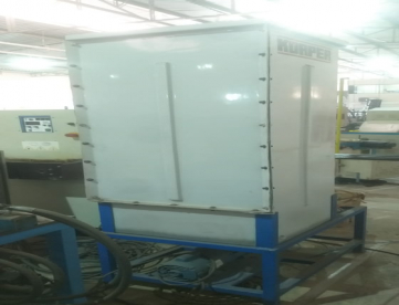 Foto: TORRE DE RESFRIAMENTO -KORPER -Q 40/6AP - 20.000 KCAL/H - ANO 2016