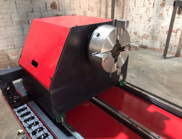 Foto: MÁQUINA DE CORTE PLASMA E OXICORTE CNC XTREME PARA TUBOS - FONTE SUMIG OU BOXER - POTÊNCIA 80A E 125A  - NOVA