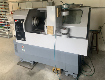 Foto: TORNO CNC NARDINI LOGIC 195 II -1000 X 440 -ANO 2011