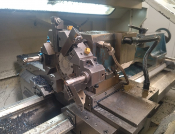 Foto: TORNO CNC - ROMI - CENTUR 30D - 430 x 1000 MM - ANO 2006 - PNEUMÁTICO