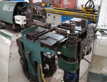 Foto: CURVADORA DE TUBOS CNC BLM DYNAMO -LR 150 -PARA TUBOS DE 22MM -ANO 2021