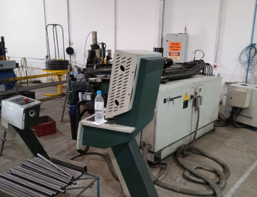 Foto: CURVADORA DE TUBOS CNC BLM DYNAMO -LR 150 -PARA TUBOS DE 22MM -ANO 2021
