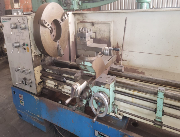 Foto: TORNO MECÂNICO NARDINI NZ400BT - 800MM X 2000MM