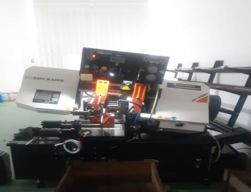 Foto: SERRA DE FITA HIDRÁULICA - AUTOMÁTICA - ANDORINHA - AH 250H - ANO 2023