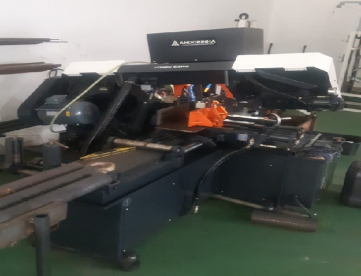 Foto: SERRA DE FITA HIDRÁULICA - AUTOMÁTICA - ANDORINHA - AH 250H - ANO 2023