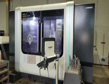 CENTRO DE USINAGEM VERTICAL DMG MORI DMF180 - 1800MM X 760MM X 650MM - ANO 2012