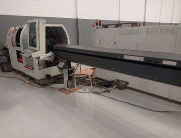 Foto: TORNO AUTOMATICO CNC CABEÇOTE MOVEL TRAUB TNL 16/26 -MULTITAREFA- MAQUINA MUITO NOVA - ANO 2000