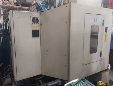 Foto: CENTRO DE USINAGEM VERTICAL CNC - ERGOMAT / HARDINGE BRIDGEPORT GX480 APC  - ANO 2007 - COM TROCADOR DE PALLET