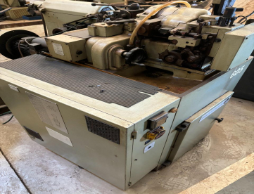Foto: TORNO AUTOMÁTICO ESCOMATIC MODELO D5 -DIAMETRO DE ARAME 0.3 A 5.0 MM -ANO 1987
