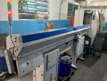 Foto: ALIMENTADOR DE BARRAS - IEMCA - BOSS 542 - ANO 2020 - CAPACIDADE 42 MM x 3200 MM