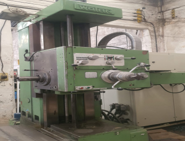Foto: MANDRILHADORA CNC WOTAN 1400MM X 800MM X 1000MM