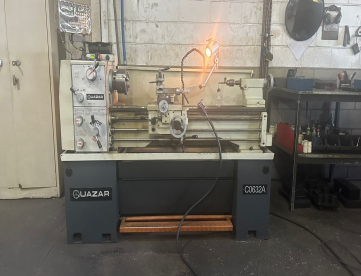 Foto: TORNO MECÂNICO QUAZAR MOD. CO632A - 350MM X 1000MM