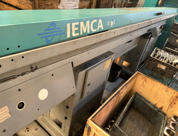 Foto: ALIMENTADOR AUTOMÁTICO DE BARRAS PARA TORNOS IEMCA BOSS 542/ A - ANO 2007