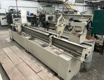 Foto: TORNO MECÂNICO - ROMI - MAXI II 650 - 650 x 3000 MM