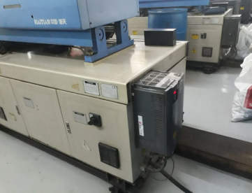Foto: INJETORA HAITIAN HTX 120X ANO 2004 C/ INVERSOR