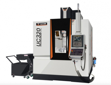 Foto: CENTRO DE USINAGEM 5 EIXOS - TAKUMI - UC320X - NOVO - 440 x 610 x 520 MM