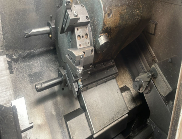 Foto: CENTRO DE TORNEAMENTO ROMI GL240 - 240MM X 400MM - ANO 2008