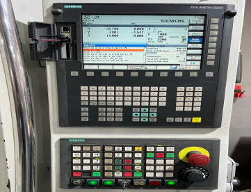 Foto: CENTRO DE USINAGEM VERTICAL - ROMI - D800 - ANO 2010 - REFRIGERAÇÃO INTERNA SPINDLE