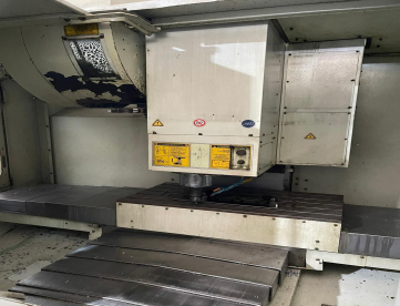 Foto: CENTRO DE USINAGEM VERTICAL - ROMI - D800 - ANO 2010 - REFRIGERAÇÃO INTERNA SPINDLE