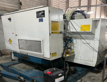Foto: CENTRO DE USINAGEM VERTICAL - ROMI - D800 - ANO 2010 - REFRIGERAÇÃO INTERNA SPINDLE