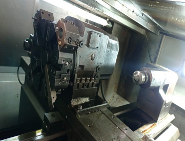 Foto: TORNO CNC - NARDINI - LOGIC 195 II - ANO 2007 - 440 X 1000MM