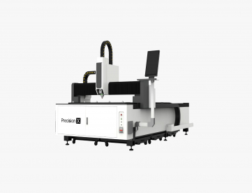 Foto: MÁQUINA DE CORTE A LASER FIBRA - PRECISIONX - MODEL F - COM MESA ABERTA - 1500W - 3015 - ANO 2024