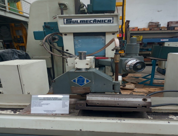 Foto: RETIFICA PLANA SULMECANICA RAPH-630 - 650MM X 335MM X 460MM