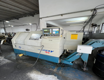 Foto: CENTRO DE TORNEAMENTO ROMI GALAXY 15S 540 X 440 MM -ANO 1998