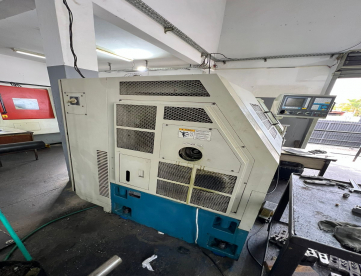 Foto: CENTRO DE TORNEAMENTO ROMI GALAXY 15S 540 X 440 MM -ANO 1998