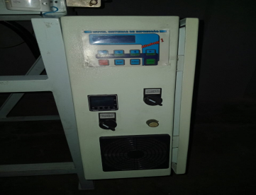 Foto: TERMO IMPRESSORA HOT-STAMPING WUTZL TIC-VV-P ANO 2020