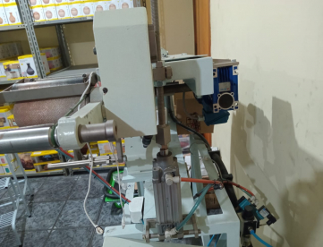 Foto: TERMO IMPRESSORA HOT-STAMPING WUTZL TIC-VV-P ANO 2020
