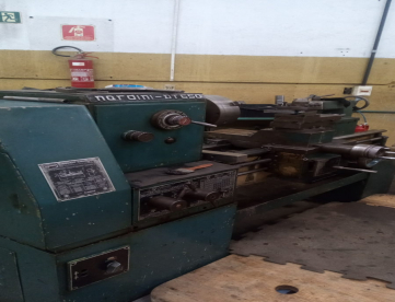 Foto: TORNO MECÂNICO NARDINI DT650 -1000 X 650 MM MAQUINA MUITO CONSERVADA -BARRAMENTO ZERADO