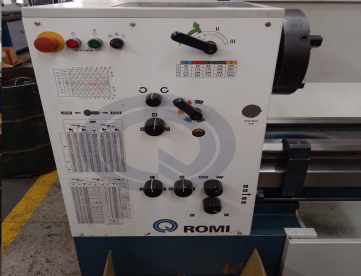 Foto: TORNO MECÂNICO ROMI T500 - 660MM X 2250MM - ANO 2023