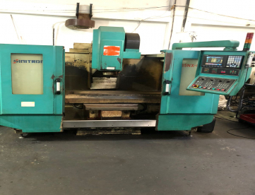 Foto: FRESADORA CNC - SINITRON - B5NX - ANO 2004 - 1000 x 550 x 500 MM - TODA REVISADA