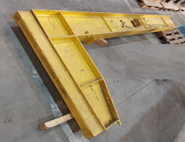 Foto: BRAÇO GIRÁTORIO PARA 2 TONELADAS - COM TALHA