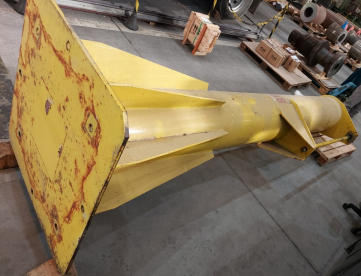 Foto: BRAÇO GIRÁTORIO PARA 2 TONELADAS - COM TALHA