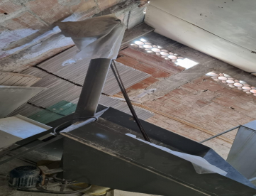 Foto: ROSCA TRANSPORTADORA TRAPANI D.100 X 1500MM ANO 2019